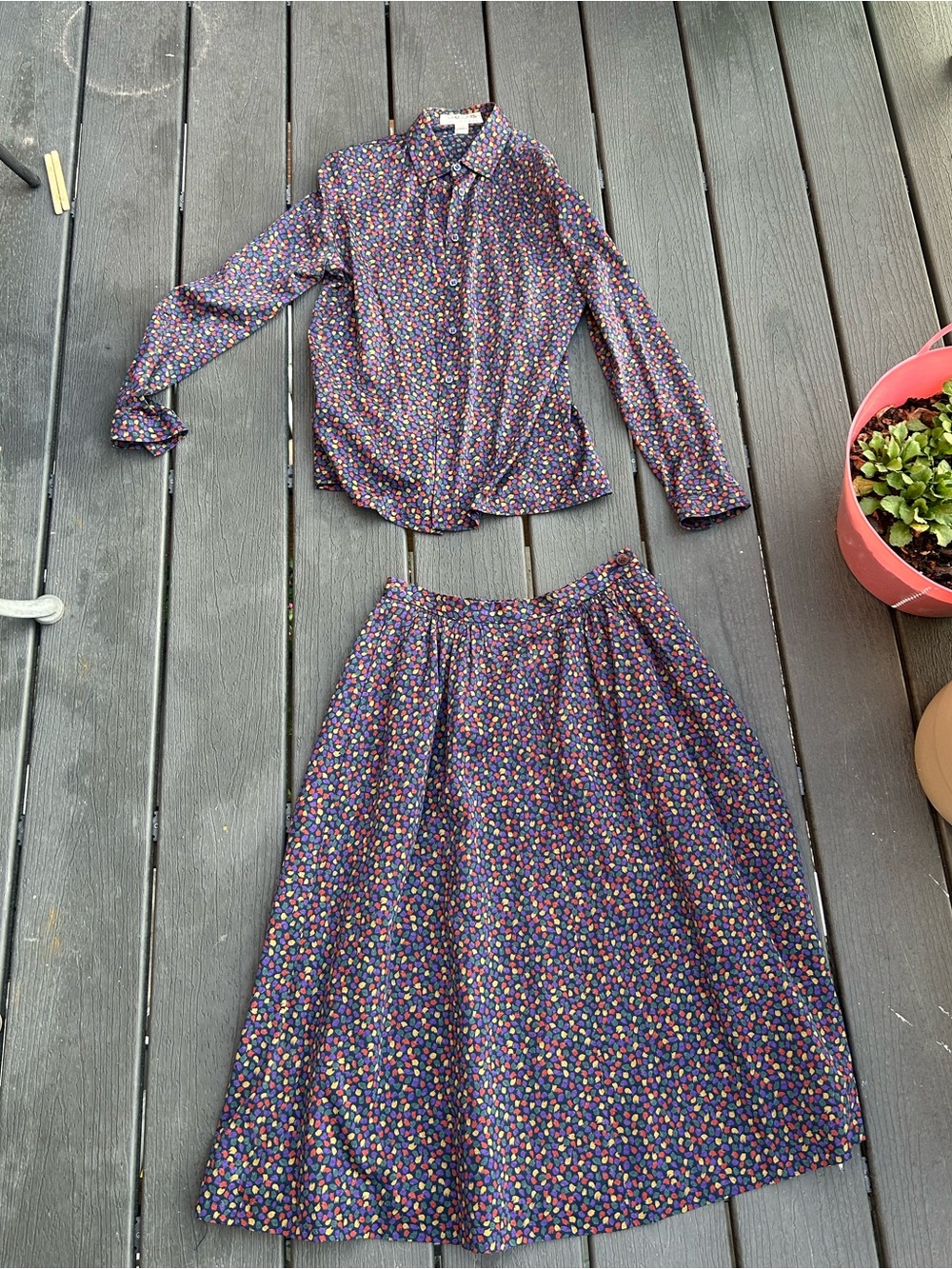 70s matching set‎